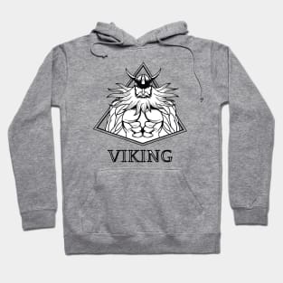 Viking man Hoodie